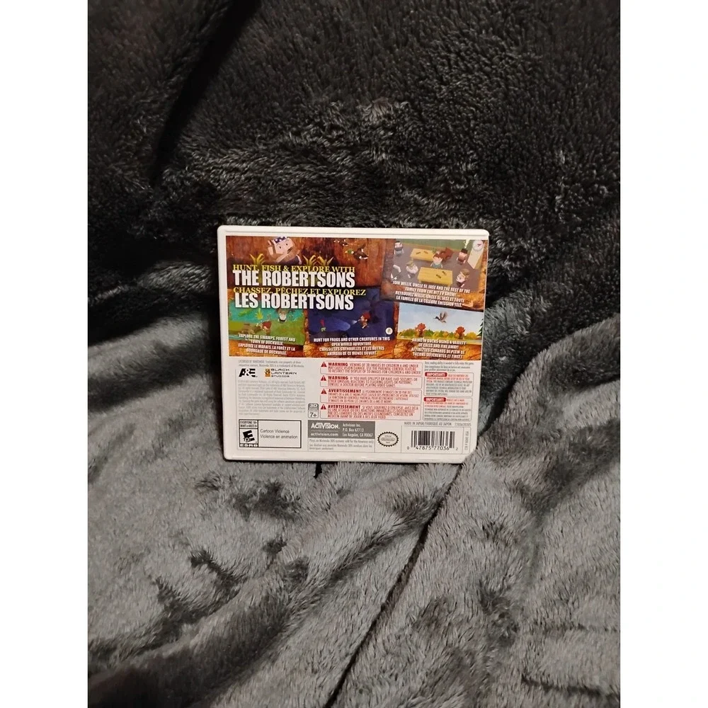 Duck Dynasty Nintendo 3 DS